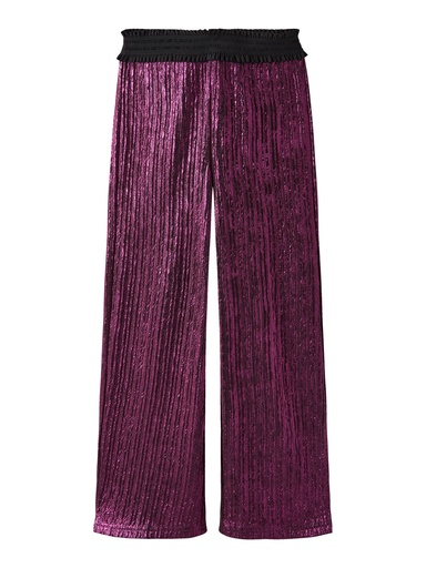 NAME IT KIDS - NKF RENEING WIDE PANT - Fandango Pink