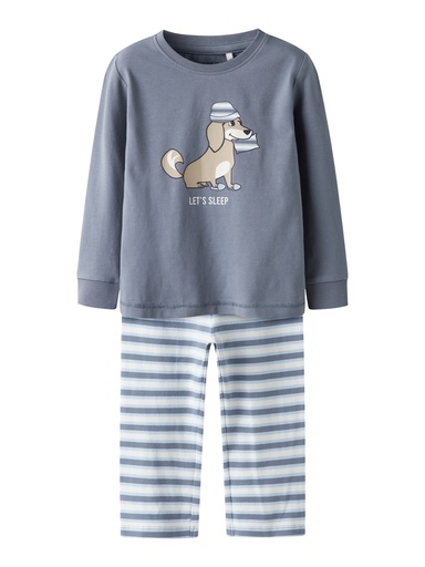 NAME IT MINI - NMM RAMEL NIGHT SET BOX - Flint Stone