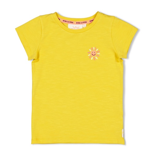 Feetje - T-shirt - Salsa Sunset - Geel - 91700443