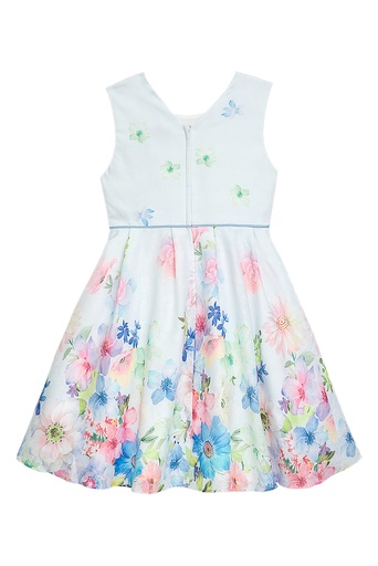 DANAMADE - Dress - D4125-032 - Light Blue