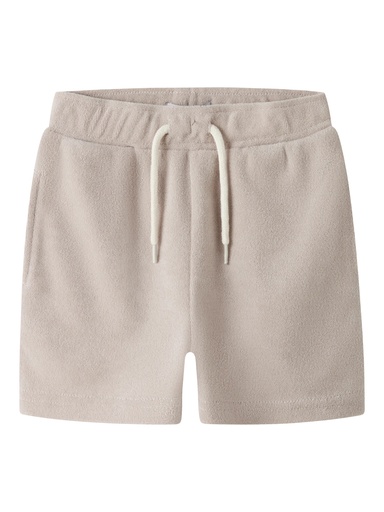 NAME IT MINI - NMM FINTI NREG TERRY SHORTS BOX - Chateau Gray