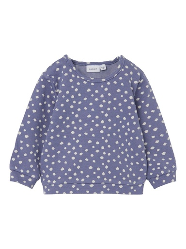 NAME IT BABY - NBF BERITTA LS SWEAT - Wild Wind