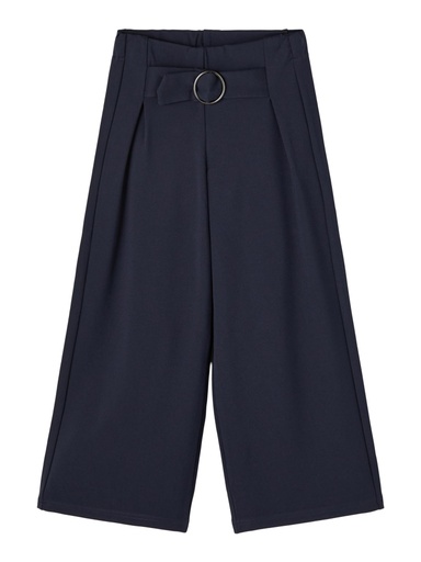 [5715212633643] NAME IT KIDS - NKF TETOG IDA WIDE PANT - Dark Sapphire