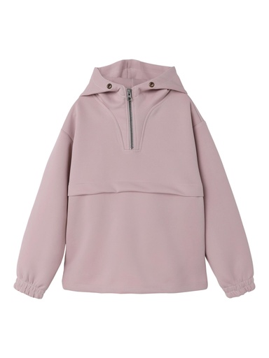NAME IT KIDS - NKF TILT SWEAT PULLOVER WH UNB - Violet Ice