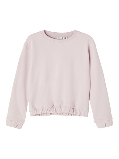 [5715220127912] NAME IT KIDS - NKF TULENA LS SWEAT UNB NOOS - Violet Ice