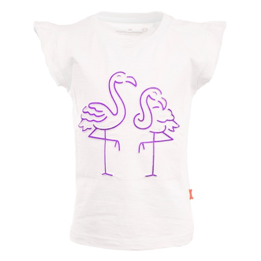 Stones and Bones - Linette - FLAMINGO - o.white - 29088468