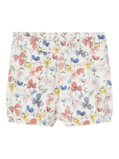 NAME IT BABY - NBF DIANE SHORTS - White Alyssum