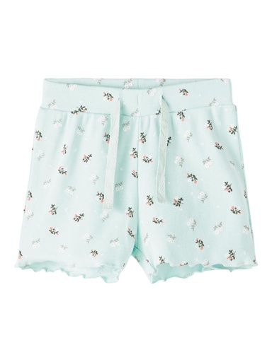NAME IT BABY - NBF HELAN SHORTS - Glacier