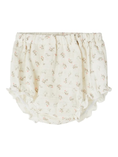 NAME IT BABY - NBF HIRULLE BLOOMER - White Alyssum