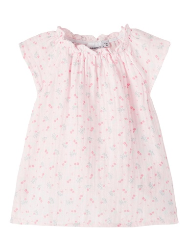 NAME IT BABY - NBF HIRULLE CAPSL DRESS - Light Lilac
