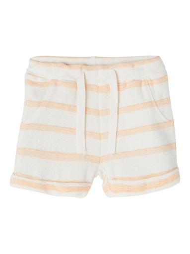 NAME IT BABY - NBM JENS SHORTS - Salmon Buff