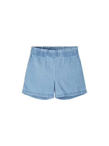[5715213030489] NAME IT KIDS - NKF BECKY DNMTIMONES SHORTS NOOS - Light Blue Denim