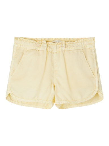 [5715213261968] NAME IT KIDS - NKF BECKY TWITINDAS SHORTS CAMP - Sunlight