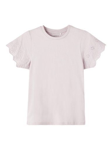 NAME IT KIDS - NKF FAIE CAPSL TOP - Violet Ice