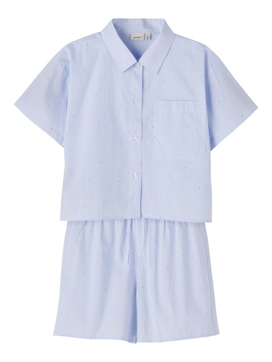 NAME IT KIDS - NKF FIRANDI NIGHT SET - Cashmere Blue