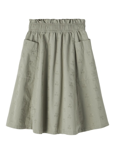 NAME IT KIDS - NKF HIFUNE MIDI SKIRT - Forest Fog
