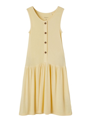 NAME IT KIDS - NKF JALIA SL DRESS CAMP - Sunlight
