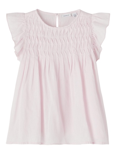 NAME IT KIDS - NKF JULIA SS TOP BOX - Light Lilac
