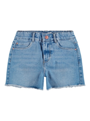 NAME IT KIDS - NKF RANDI DNMTAYA HW MOM SHORT NOOS - Medium Blue Denim