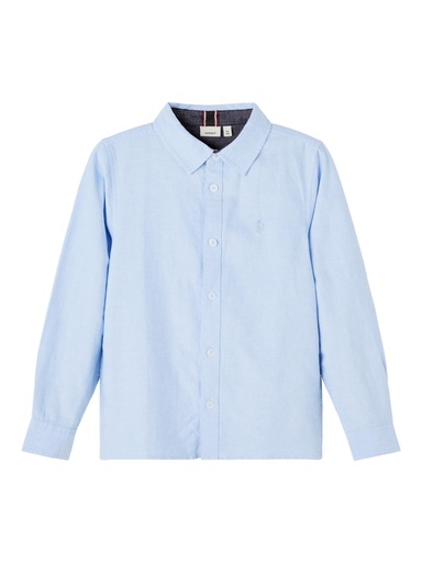 NAME IT KIDS - NKM NEWSA LS SHIRT NOOS - Campanula