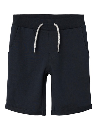 NAME IT KIDS - NKM VERMO LONG SWE SHORTS UNB F NOOS - Dark Sapphire
