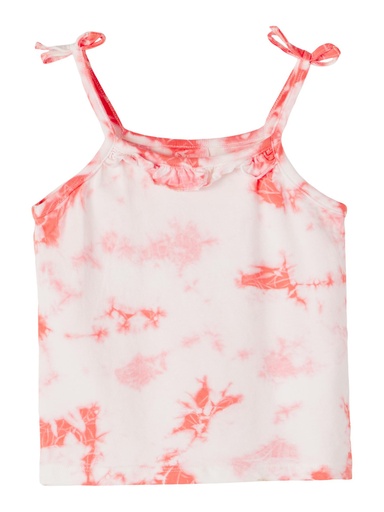 NAME IT MINI - NMF HALO STRAP TOP - Georgia Peach