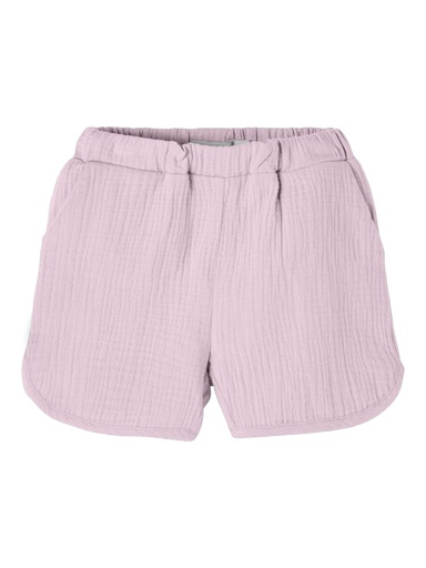 NAME IT MINI - NMF HINKA SHORTS - Light Lilac