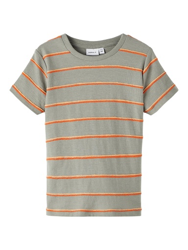 [5715223667729] NAME IT MINI - NMM HACYCLE SS TOP - Forest Fog