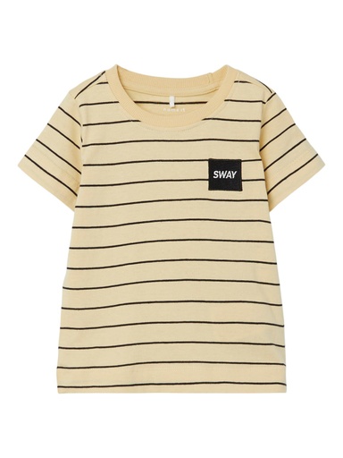 NAME IT MINI - NMM HYKIE SS TOP - Sea Mist