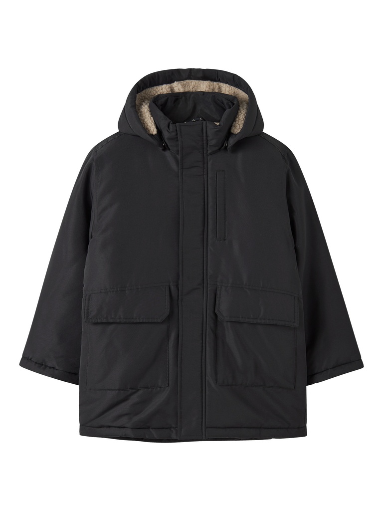 NAME IT KIDS - NKM MARLOW PARKA JACKET PB - Black