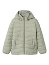 NAME IT KIDS - NKF MARBLE JACKET PB - Seagrass