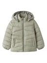 NAME IT MINI - NMF MARBLE JACKET PB - Seagrass
