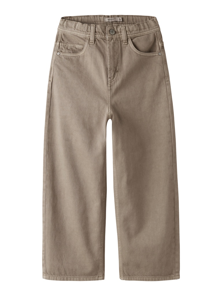 NAME IT KIDS - NKM BEN X-SKATER TWI PANT 3990-TW B - Chinchilla