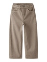 NAME IT KIDS - NKM BEN X-SKATER TWI PANT 3990-TW B - Chinchilla