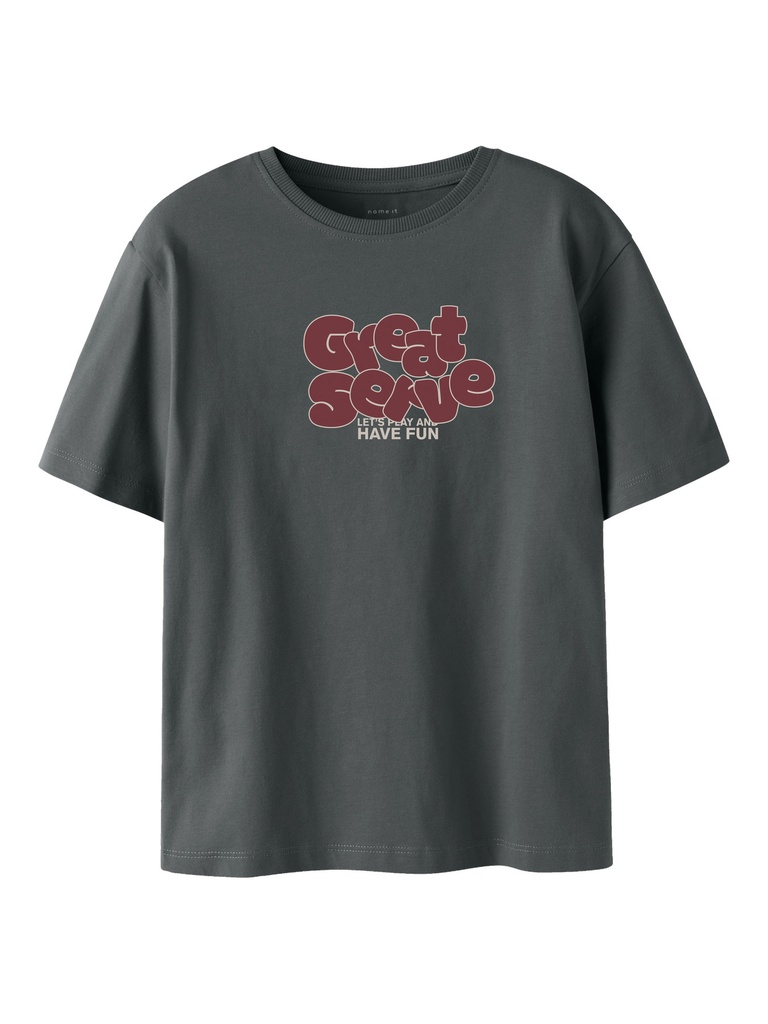 NAME IT KIDS - NKM THEO SS NREG TOP BOX - Urban Chic