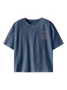 NAME IT KIDS - NKM TRENTON SS NREG TOP PS - Vintage Indigo