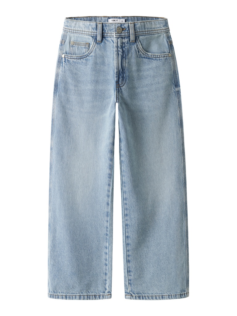 NAME IT KIDS - NKM BEN SKATER JEANS 1990-LD NOOS - Light Blue Denim