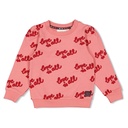 Jubel - Sweater AOP - Queen Of Hearts - l.Roze - 91600444