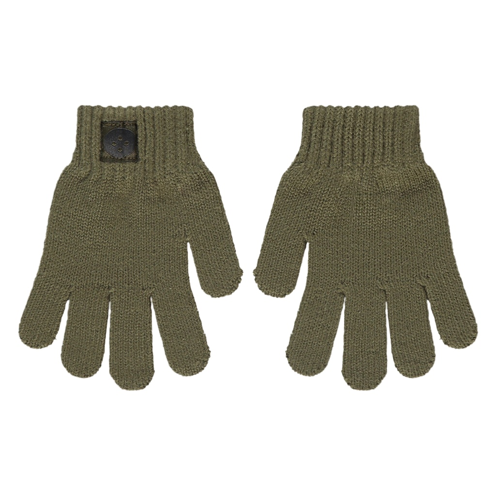 Stains & Stories - unisex gloves - moss - SSA25509954-SSA-00073
