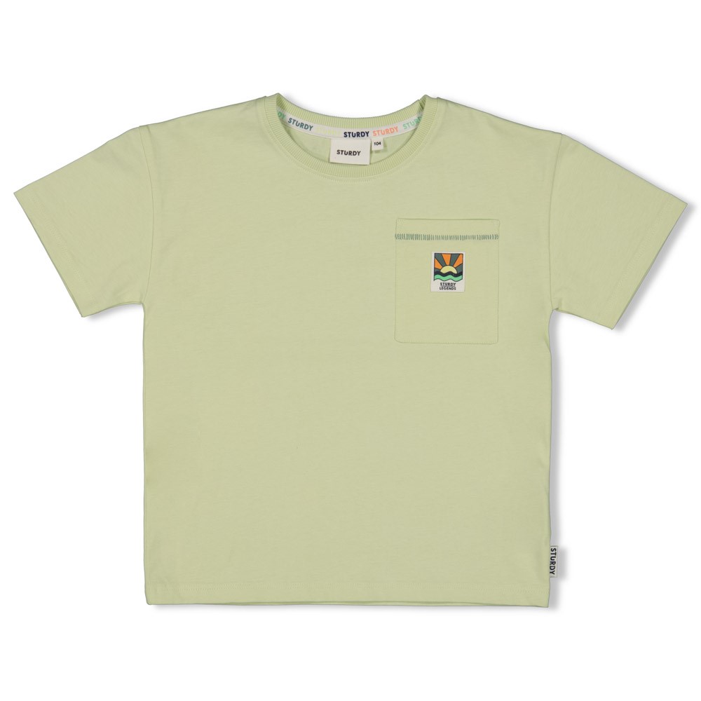 Feetje - T-shirt oversized - Lagoon Legends - Lime - 71700503