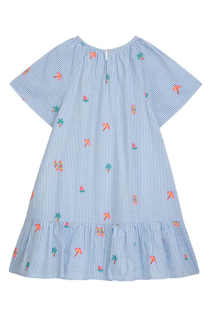 DANAMADE - Dress - D1126-040 - Blue