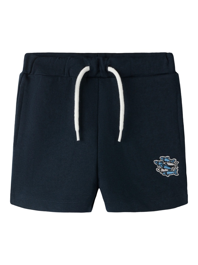 NAME IT MINI - NMM FRESNO NREG SWE SHORTS UNB BOX PB - Salute