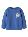 NAME IT MINI - NMM BENJA LS NREG SWEAT UNB - Delft