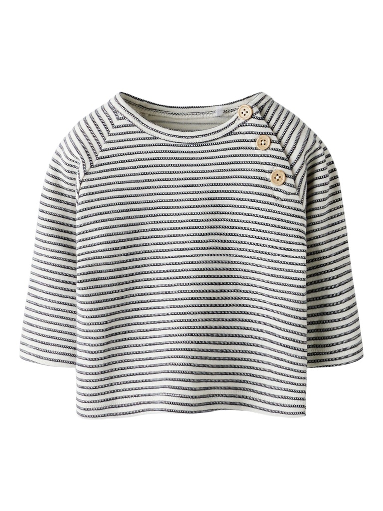 NAME IT BABY - NBM BRIPO LS O-NECK - Navy Blazer