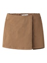 NAME IT MINI - NMF BETILLA SKORT - Toasted Coconut