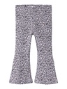 NAME IT MINI - NMF BEARTA SWEAT FLARE PANT UNB - Lavender Gray