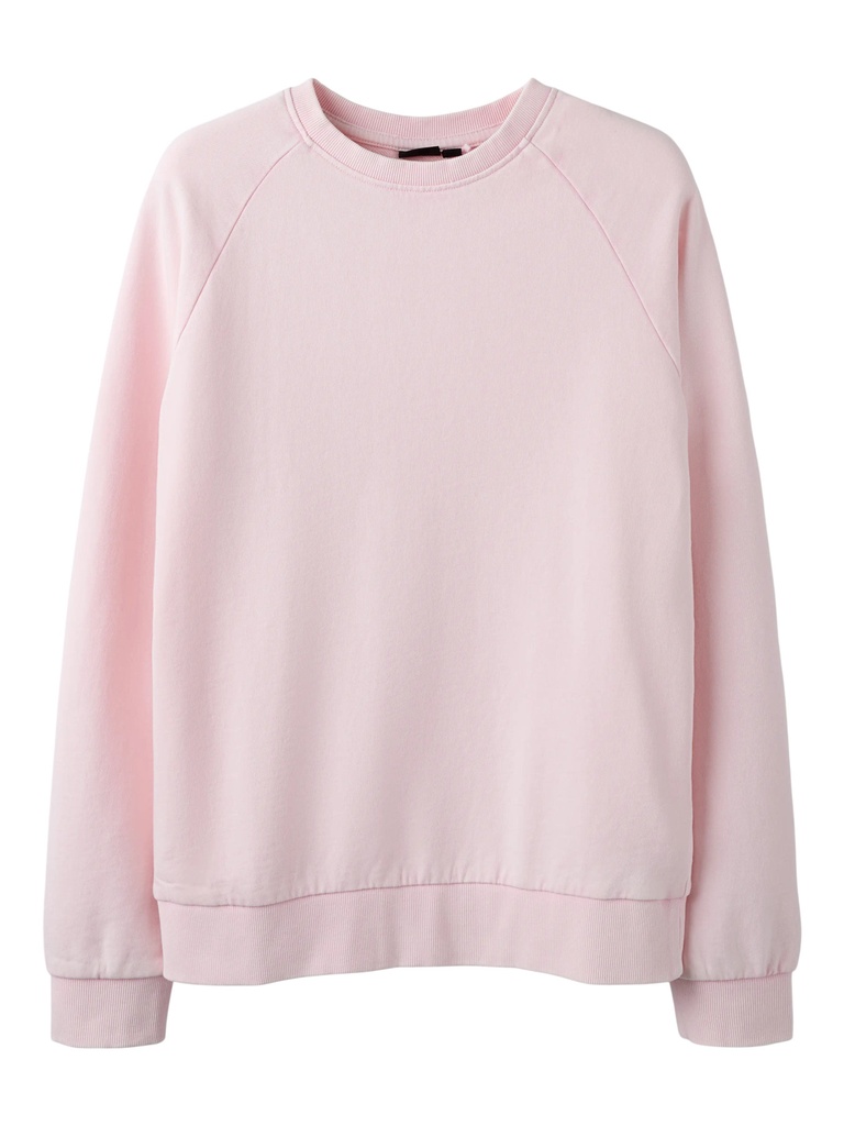 LMTD - NLN HACID LS O-NECK L SWEAT - Pink-A-Boo