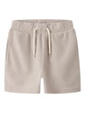 NAME IT MINI - NMM FINTI NREG TERRY SHORTS BOX - Chateau Gray