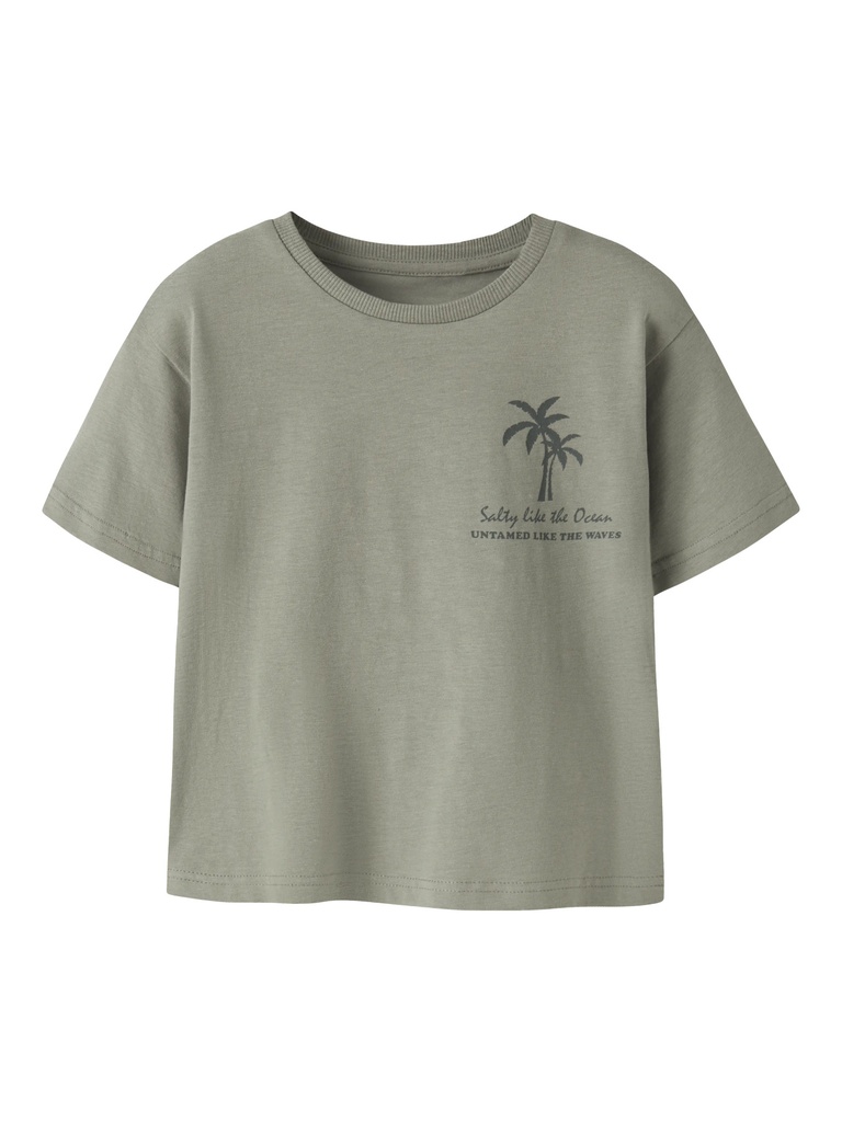 NAME IT MINI - NMM FLOM SS NREG TOP - Shadow