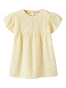 NAME IT MINI - NMF FREDERIKKE CAPSL DRESS - Pear Sorbet